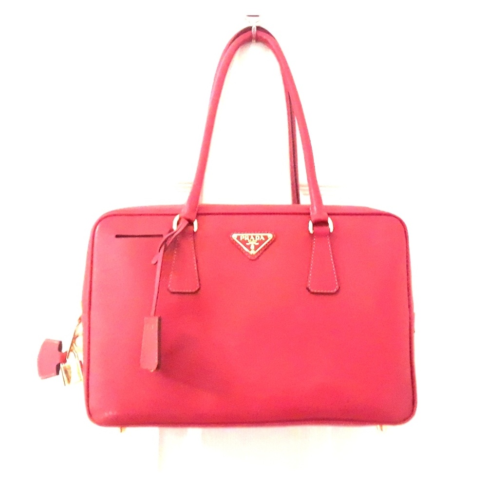 Classic Prada handbag